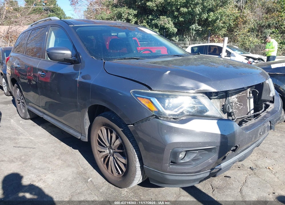2019 NISSAN PATHFINDER SV VIN: 5N1DR2MN9KC630170