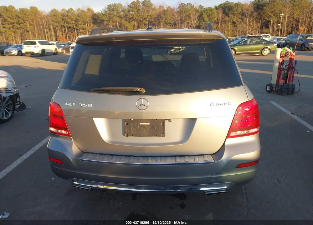 2015 MERCEDES-BENZ GLK 350 4MATIC VIN: WDCGG8JB7FG363785
