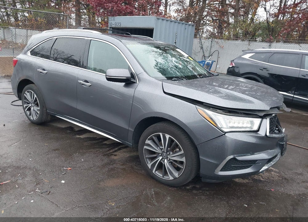 2020 ACURA MDX TECHNOLOGY PACKAGE VIN: 5J8YD4H52LL003033