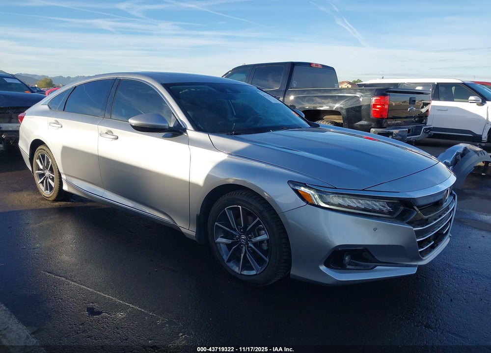 2022 HONDA ACCORD EX-L VIN: 1HGCV1F54NA061135