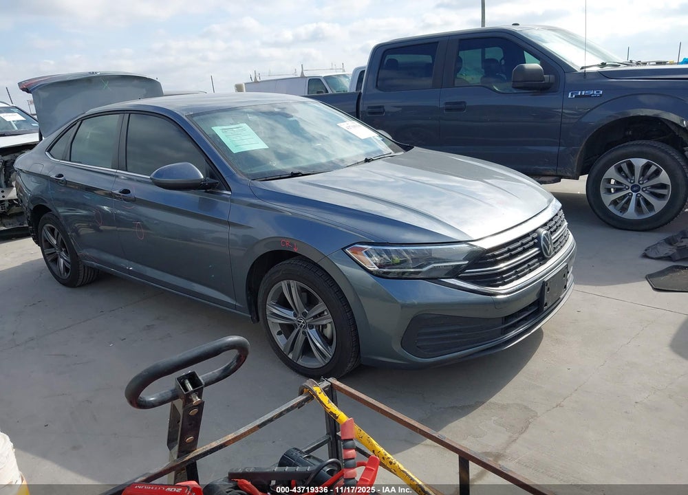 2022 VOLKSWAGEN JETTA 1.5T SE VIN: 3VWEM7BU2NM000408