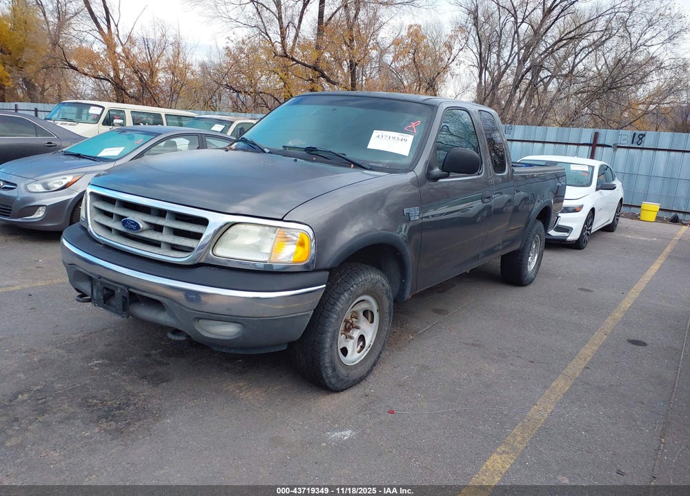 2003 FORD F-150 LARIAT/XL/XLT VIN: 2FTRX18L73CA77453