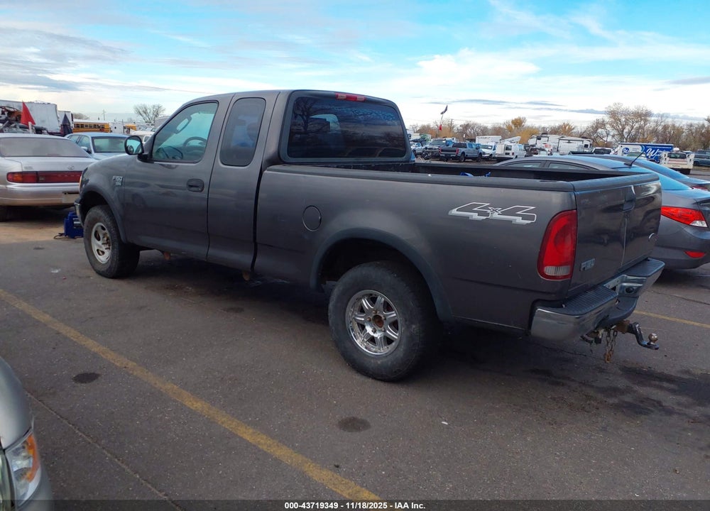 2003 FORD F-150 LARIAT/XL/XLT VIN: 2FTRX18L73CA77453