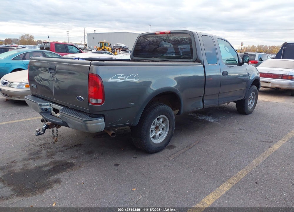 2003 FORD F-150 LARIAT/XL/XLT VIN: 2FTRX18L73CA77453