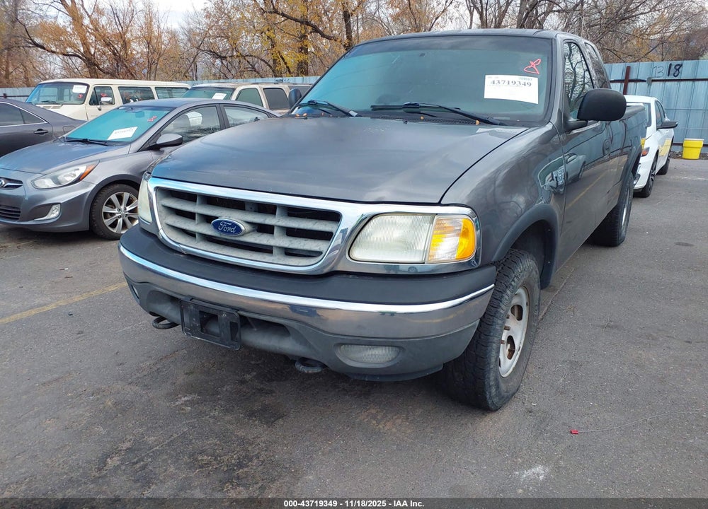 2003 FORD F-150 LARIAT/XL/XLT VIN: 2FTRX18L73CA77453