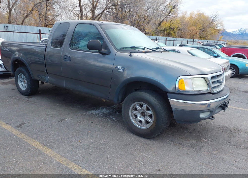 2003 FORD F-150 LARIAT/XL/XLT VIN: 2FTRX18L73CA77453