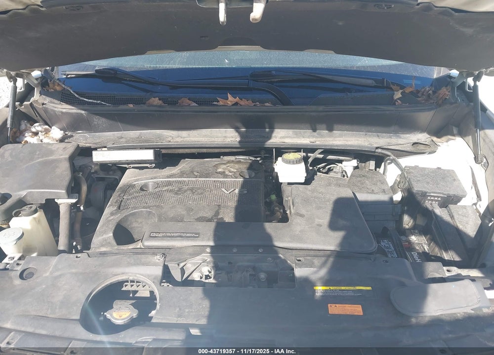 2013 INFINITI JX35 VIN: 5N1AL0MM4DC325260