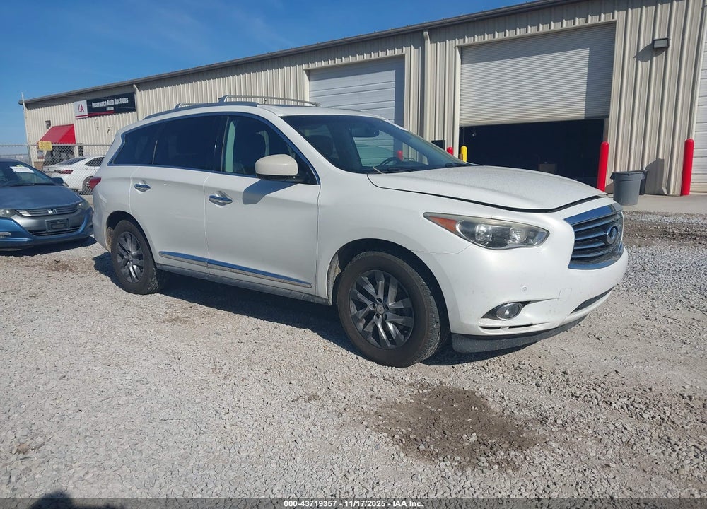 2013 INFINITI JX35 VIN: 5N1AL0MM4DC325260