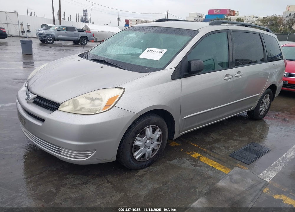 2005 TOYOTA SIENNA LE VIN: 5TDZA23C15S235467