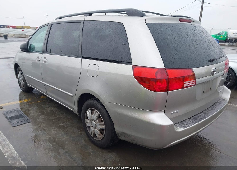 2005 TOYOTA SIENNA LE VIN: 5TDZA23C15S235467