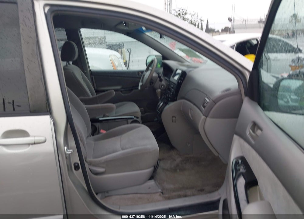 2005 TOYOTA SIENNA LE VIN: 5TDZA23C15S235467