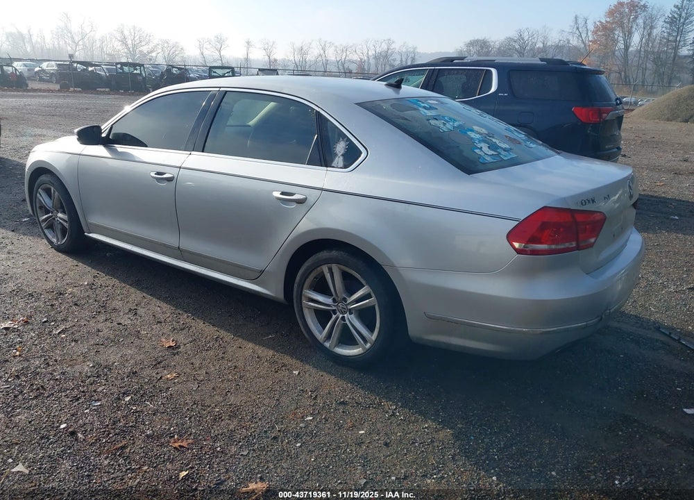 2014 VOLKSWAGEN PASSAT 1.8T SEL PREMIUM VIN: 1VWCS7A31EC056640
