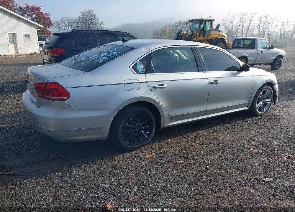 2014 VOLKSWAGEN PASSAT 1.8T SEL PREMIUM VIN: 1VWCS7A31EC056640