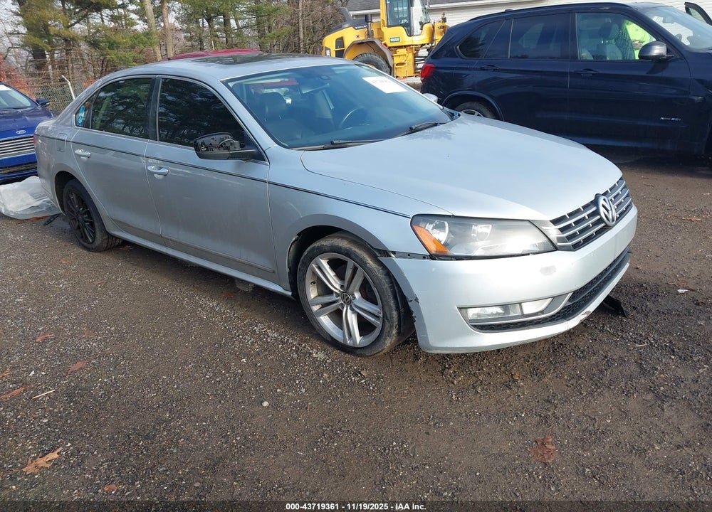 2014 VOLKSWAGEN PASSAT 1.8T SEL PREMIUM VIN: 1VWCS7A31EC056640
