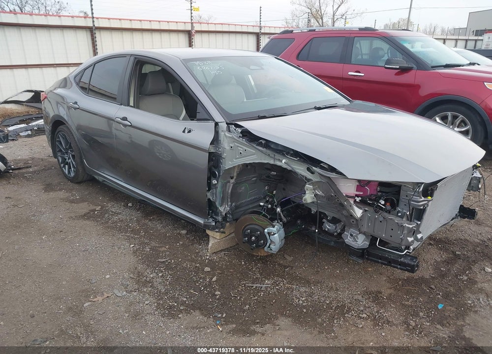 2025 TOYOTA CAMRY SE VIN: 4T1DAACK7SU645866