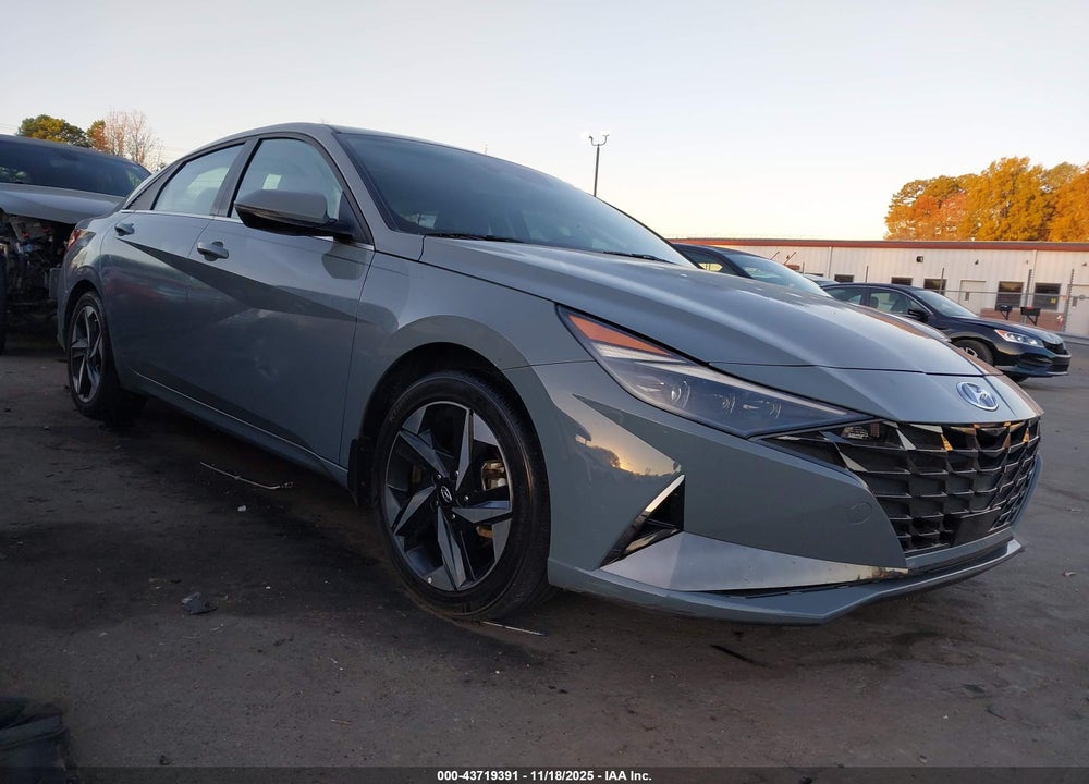 2023 HYUNDAI ELANTRA LIMITED VIN: KMHLP4AG0PU371573