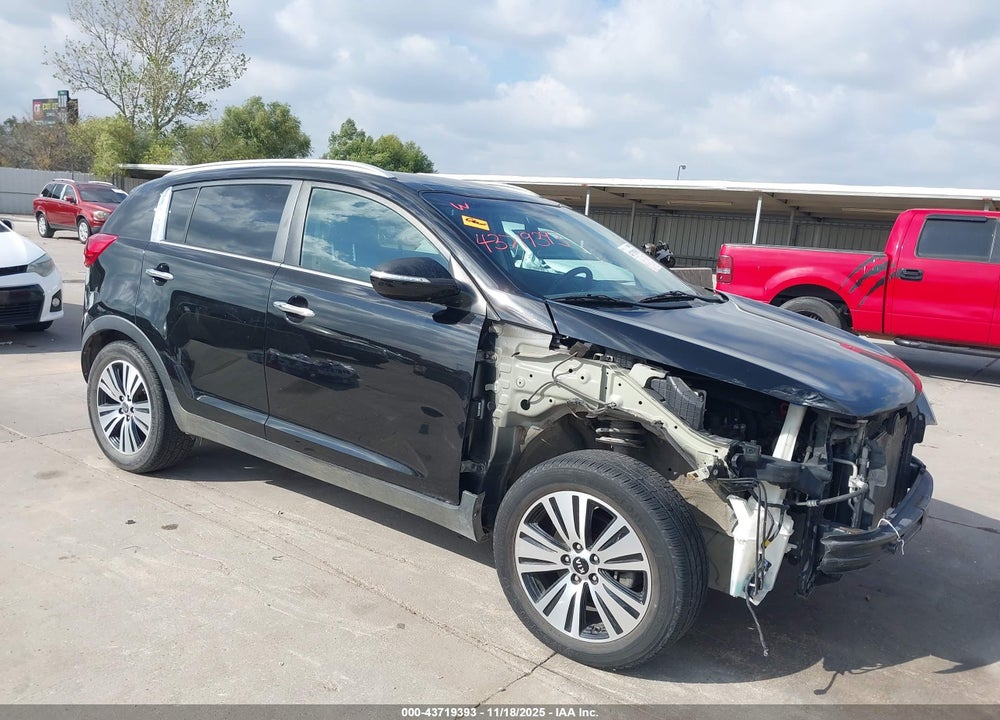 2015 KIA SPORTAGE EX VIN: KNDPC3AC2F7719590