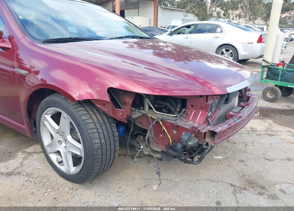 2005 ACURA TL VIN: 19UUA66255A073023