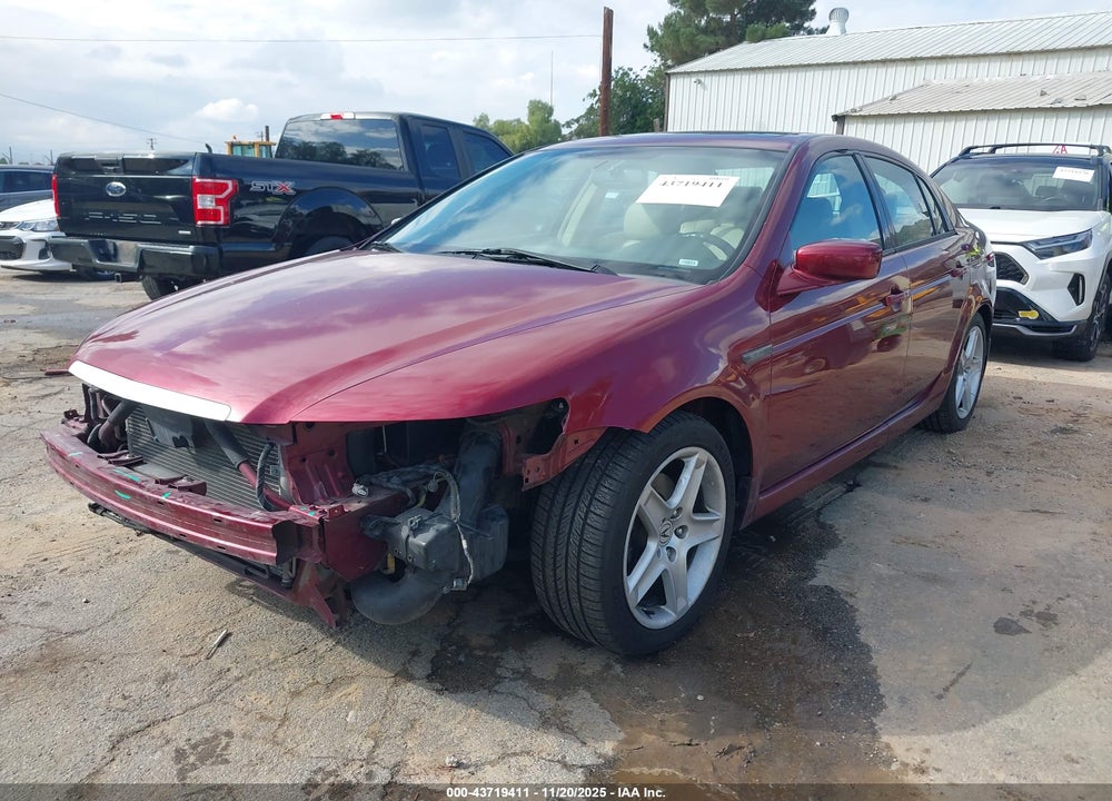 2005 ACURA TL VIN: 19UUA66255A073023