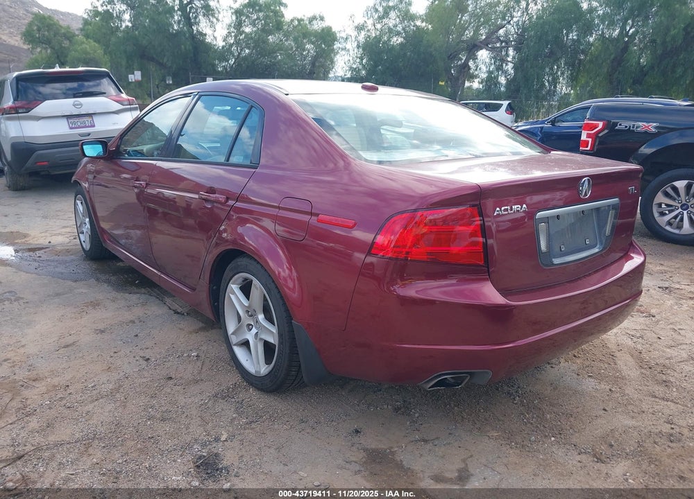2005 ACURA TL VIN: 19UUA66255A073023
