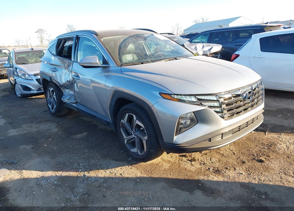2023 HYUNDAI TUCSON LIMITED VIN: 5NMJECAE7PH234034