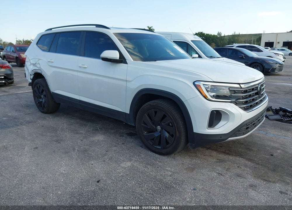 2024 VOLKSWAGEN ATLAS 2.0T SE W/TECHNOLOGY VIN: 1V2JR2CA0RC557608