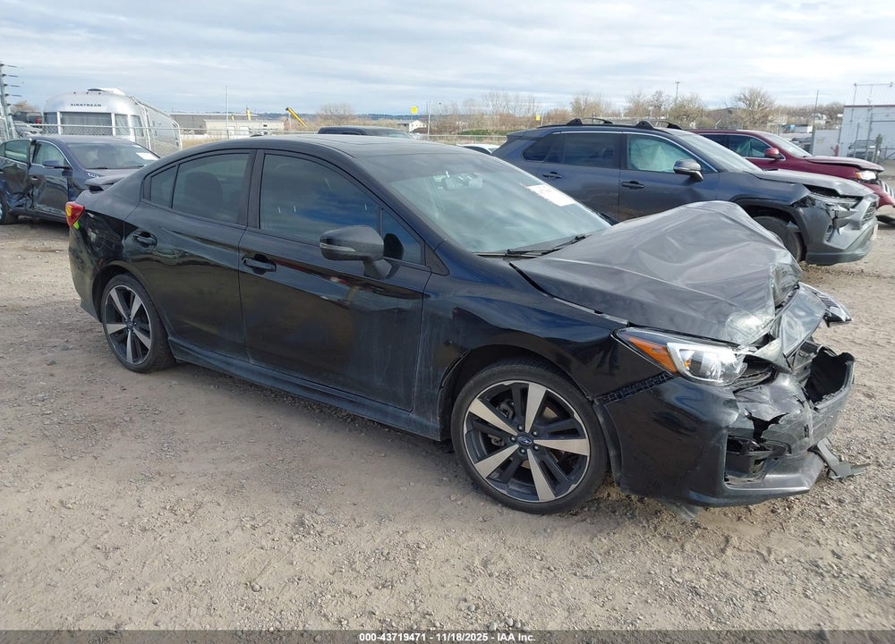 2019 SUBARU IMPREZA 2.0I SPORT VIN: 4S3GKAM6XK3610938
