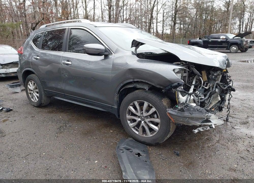 2020 NISSAN ROGUE SV INTELLIGENT AWD VIN: JN8AT2MV9LW141507