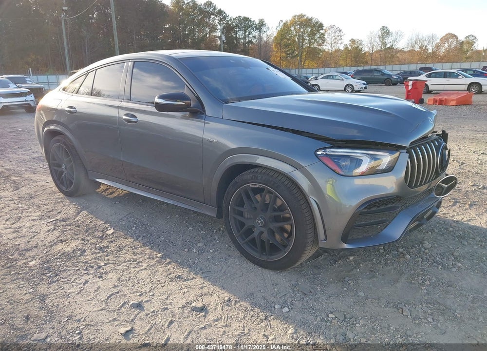 2023 MERCEDES-BENZ AMG GLE 53 COUPE 4MATIC VIN: 4JGFD6BB5PA843403