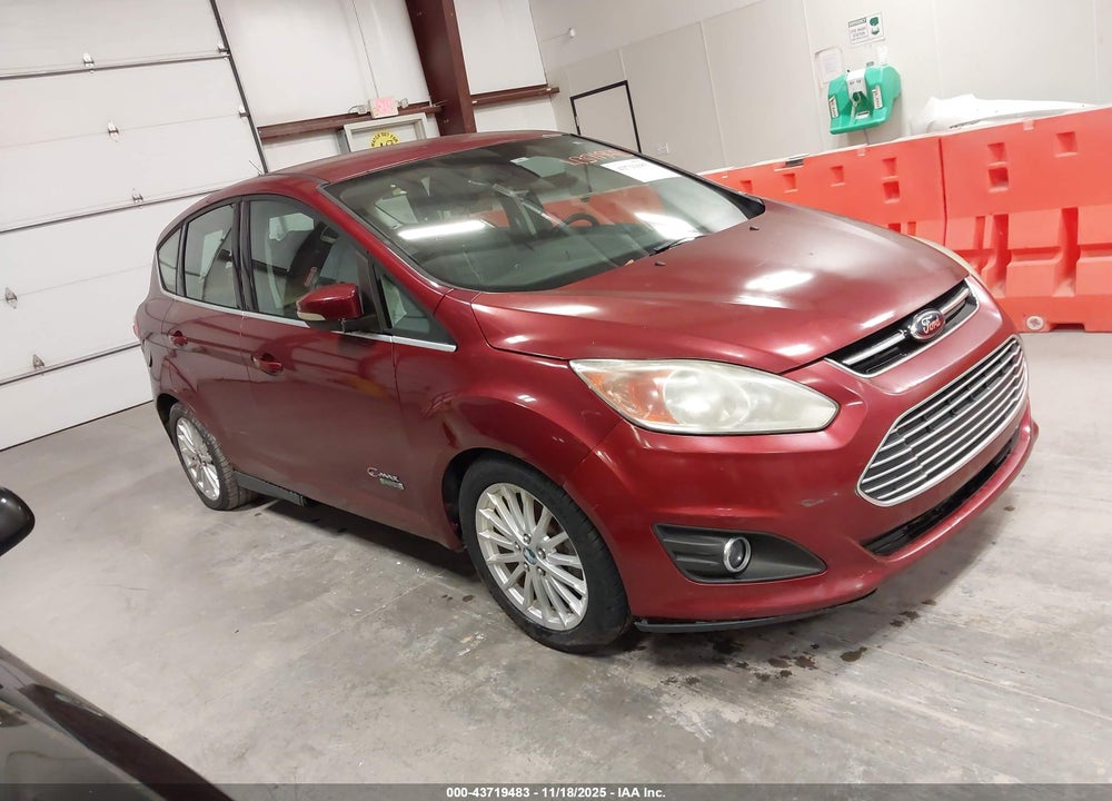 2013 FORD C-MAX ENERGI SEL VIN: 1FADP5CU9DL527733