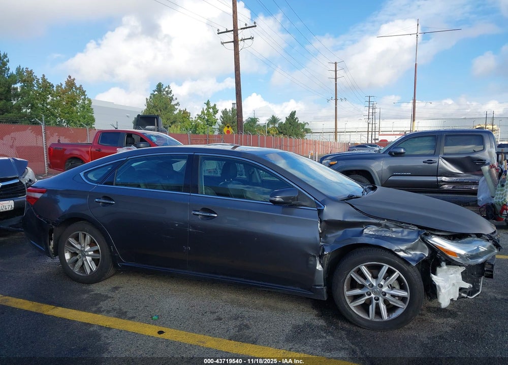 2014 TOYOTA AVALON XLE PREMIUM VIN: 4T1BK1EB9EU124928