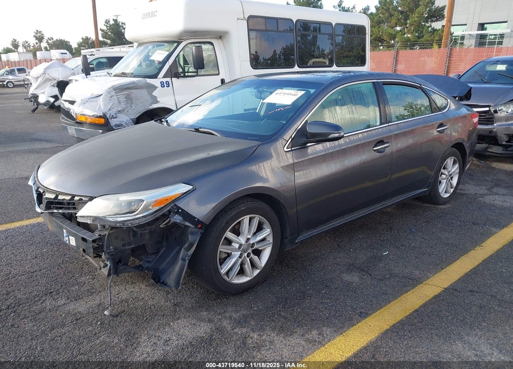 2014 TOYOTA AVALON XLE PREMIUM VIN: 4T1BK1EB9EU124928
