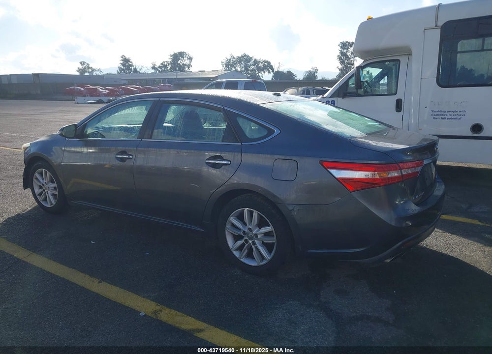 2014 TOYOTA AVALON XLE PREMIUM VIN: 4T1BK1EB9EU124928