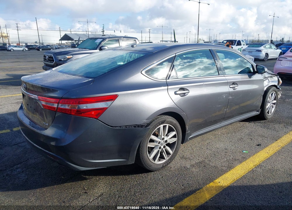 2014 TOYOTA AVALON XLE PREMIUM VIN: 4T1BK1EB9EU124928