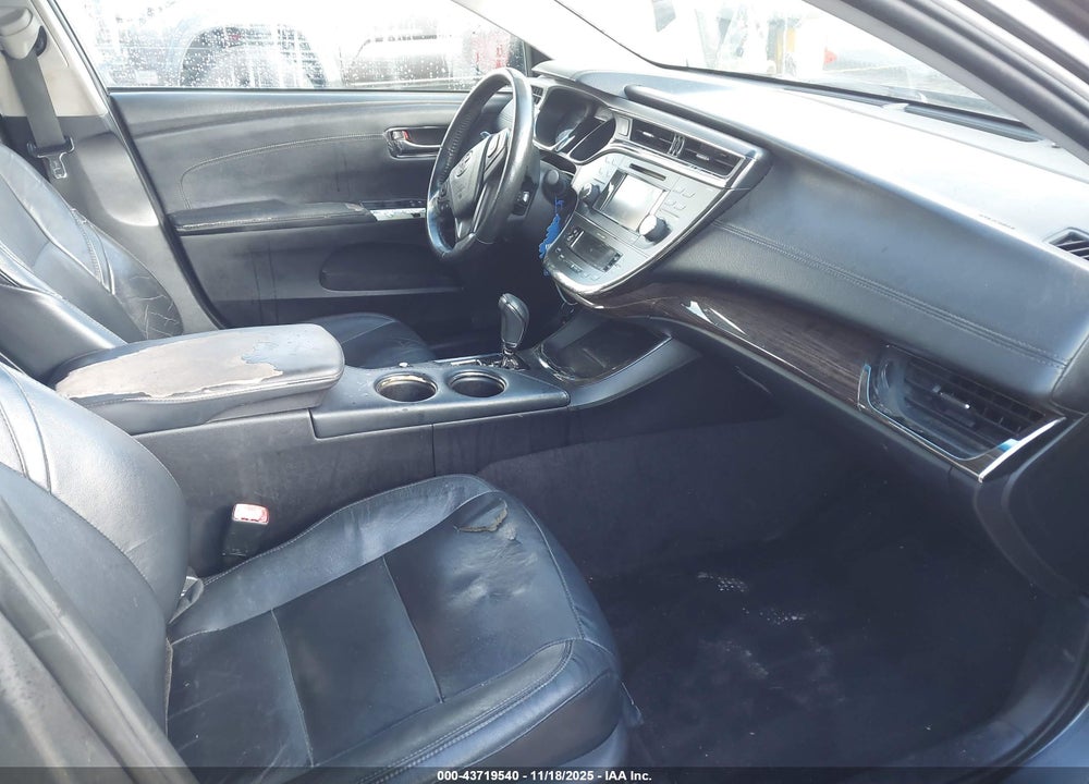 2014 TOYOTA AVALON XLE PREMIUM VIN: 4T1BK1EB9EU124928