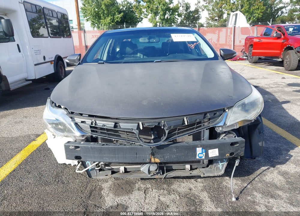 2014 TOYOTA AVALON XLE PREMIUM VIN: 4T1BK1EB9EU124928