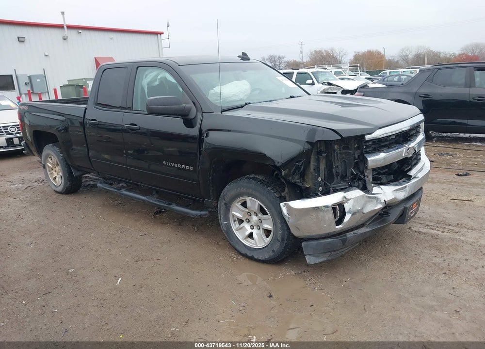 2016 CHEVROLET SILVERADO 1500 1LT VIN: 1GCVKREH5GZ214717