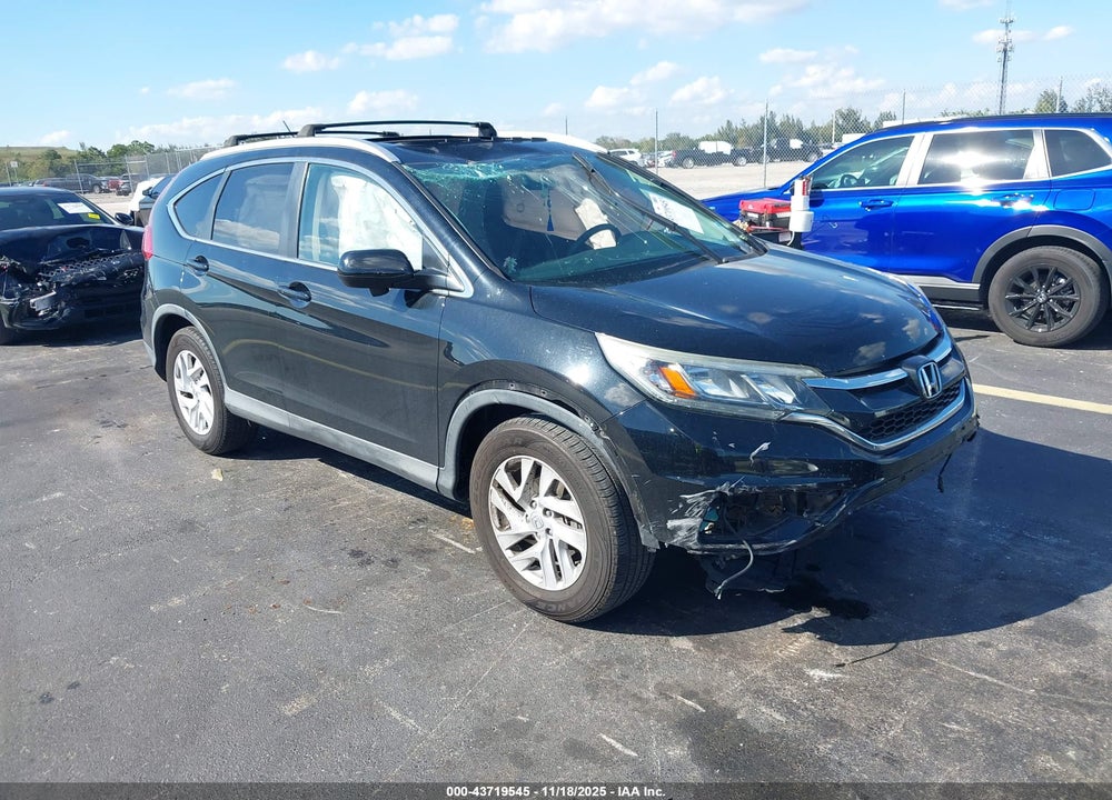 2016 HONDA CR-V EX VIN: 2HKRM4H50GH656571