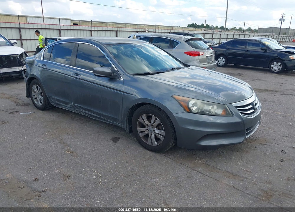 2012 HONDA ACCORD 2.4 SE VIN: 1HGCP2F64CA048908