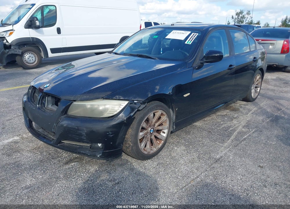 2010 BMW 328I VIN: WBAPH7C55AA176218