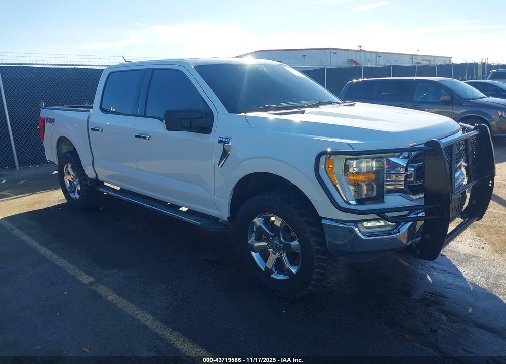 2021 FORD F-150 XLT VIN: 1FTFW1E87MFB79976