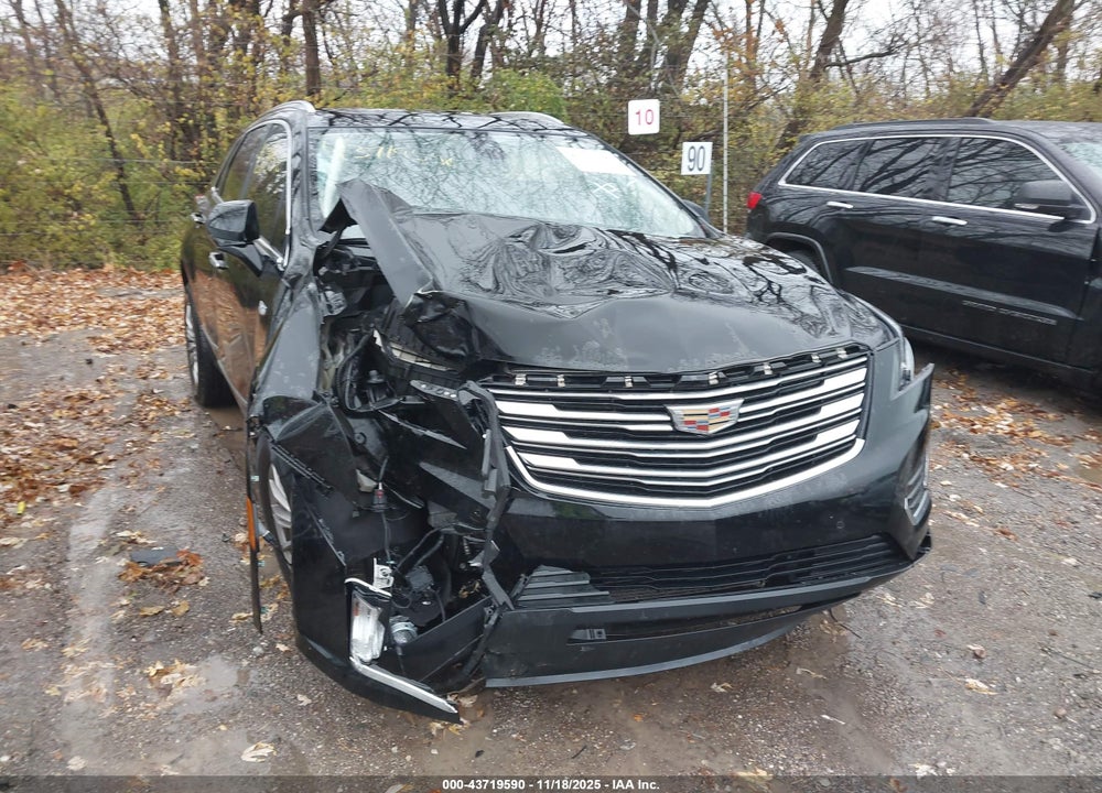2019 CADILLAC XT5 LUXURY VIN: 1GYKNCRS5KZ295945