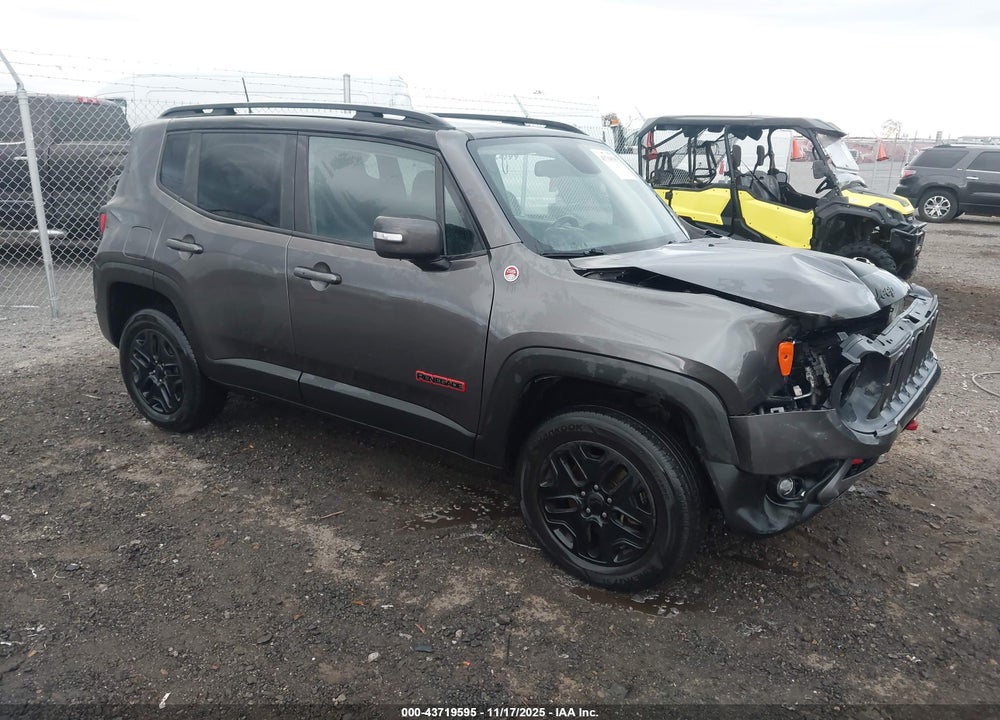 2018 JEEP RENEGADE TRAILHAWK 4X4 VIN: ZACCJBCB7JPJ02343