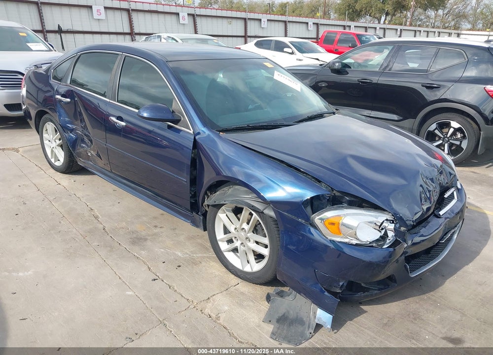 2012 CHEVROLET IMPALA LTZ VIN: 2G1WC5E33C1241442