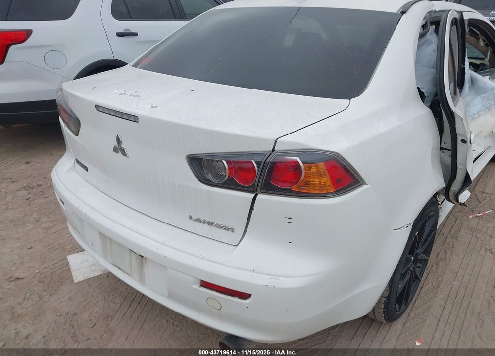 2015 MITSUBISHI LANCER ES VIN: JA32U2FU8FU006695