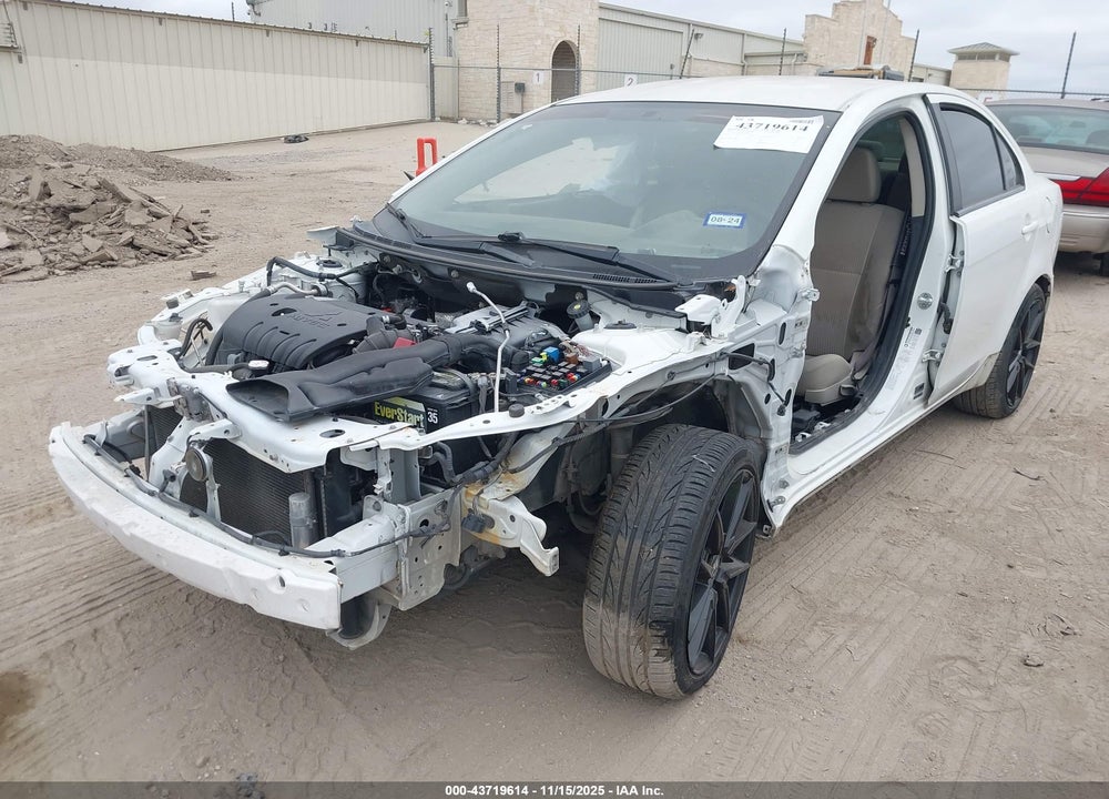 2015 MITSUBISHI LANCER ES VIN: JA32U2FU8FU006695