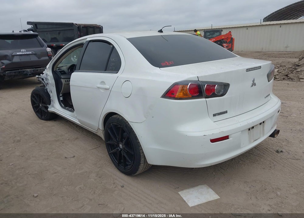 2015 MITSUBISHI LANCER ES VIN: JA32U2FU8FU006695