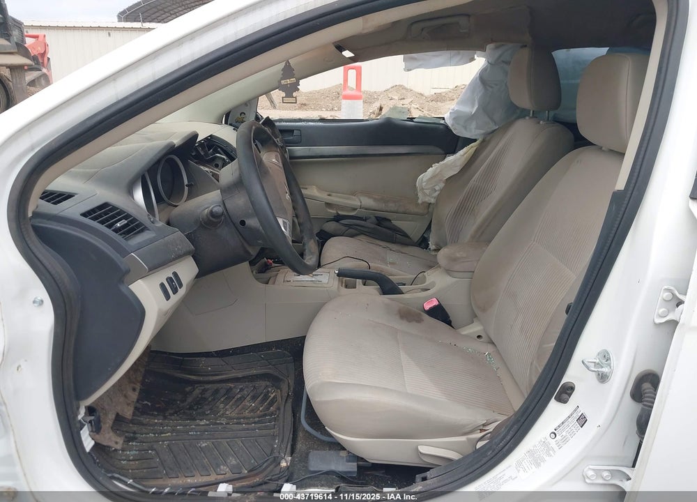 2015 MITSUBISHI LANCER ES VIN: JA32U2FU8FU006695