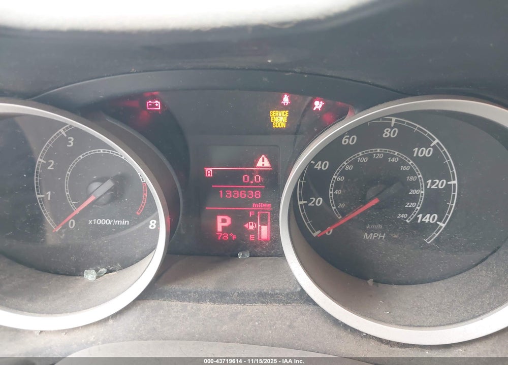 2015 MITSUBISHI LANCER ES VIN: JA32U2FU8FU006695