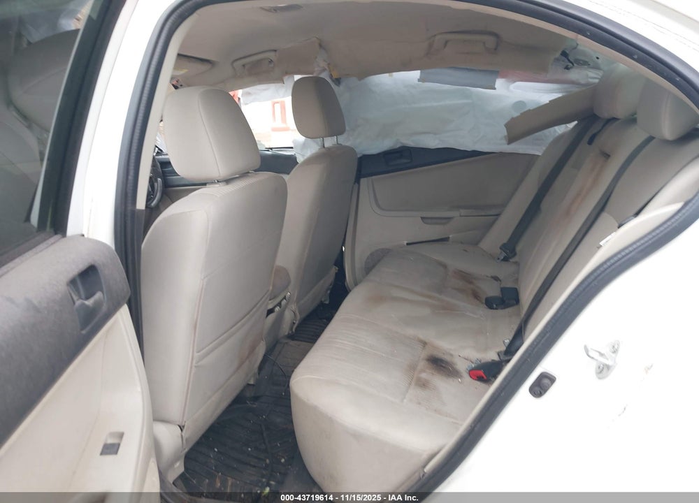 2015 MITSUBISHI LANCER ES VIN: JA32U2FU8FU006695